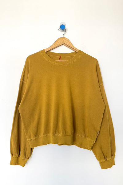 Cali Jersey Sweatshirt - Butterscotch