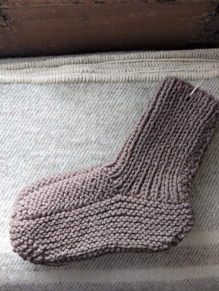 Croft Socks - Taupe - size XS