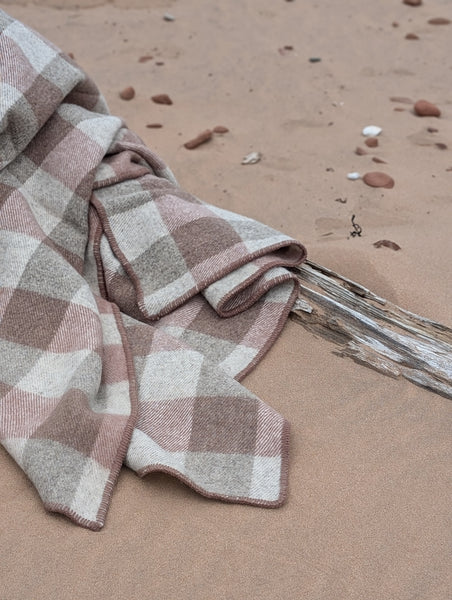 MacAusland's Throw Blanket - Driftwood II