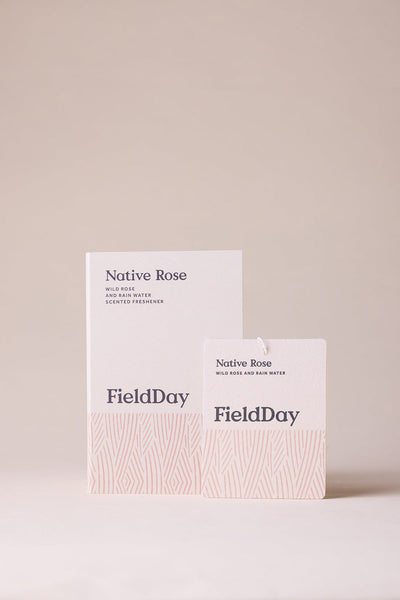 Wild Rose Air Freshener