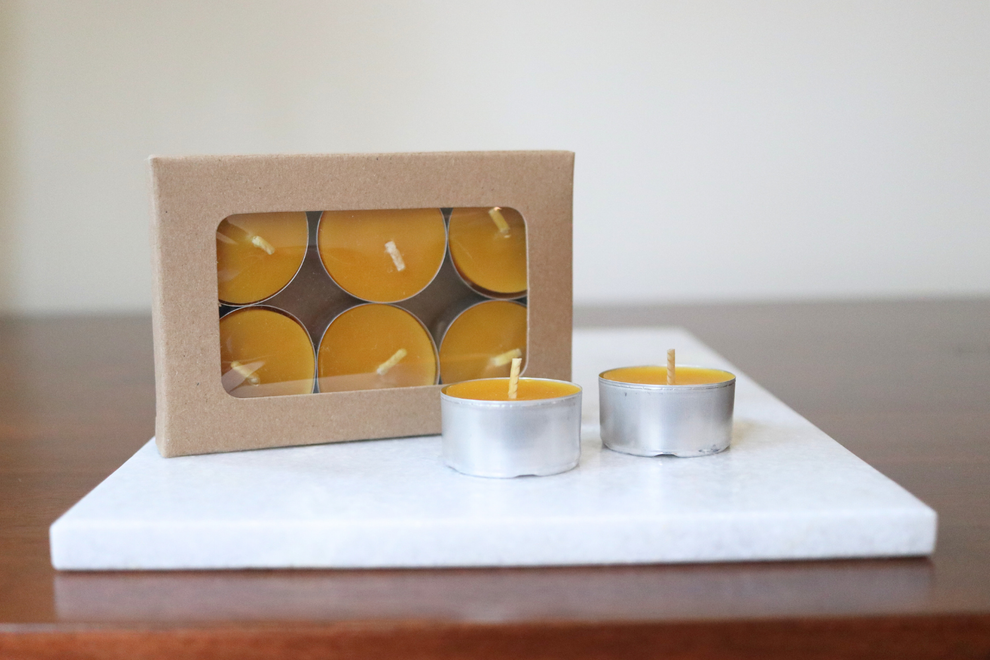 Beeswax Tea Lights