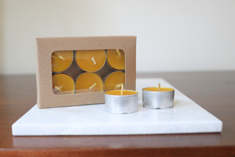Beeswax Tea Lights