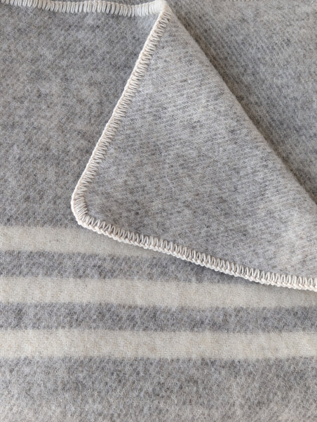 MacAusland's Lap Blanket - Light Grey