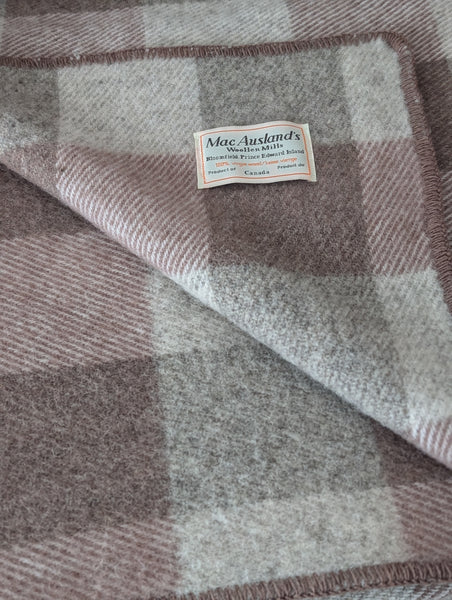 MacAusland's Throw Blanket - Driftwood II