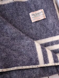 MacAusland's Lap Blanket - Navy