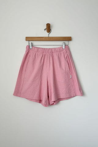 Flared Basketball Shorts - Pink