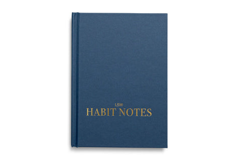 Habit Notes Journal