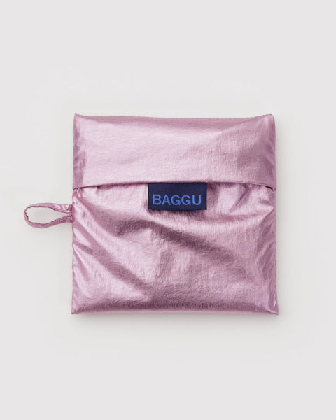 Standard Baggu - Blush Metalic