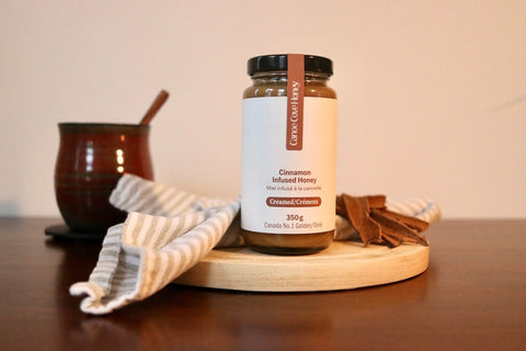 Canoe Cove Cinnamon Creames Honey