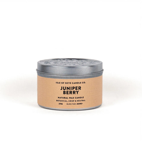 Juniper Tin Candle