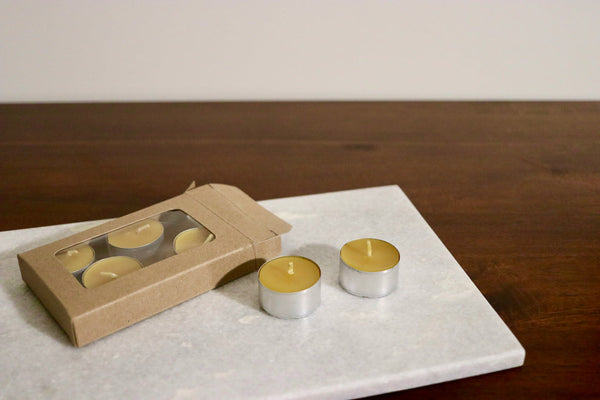 Beeswax Tea Lights