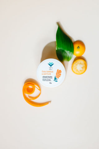 Verv Skin Tucuma Carrot Cloud Balm | Cold Cream Face Mousse