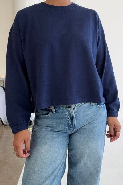 Naturelle Tee - Midnight