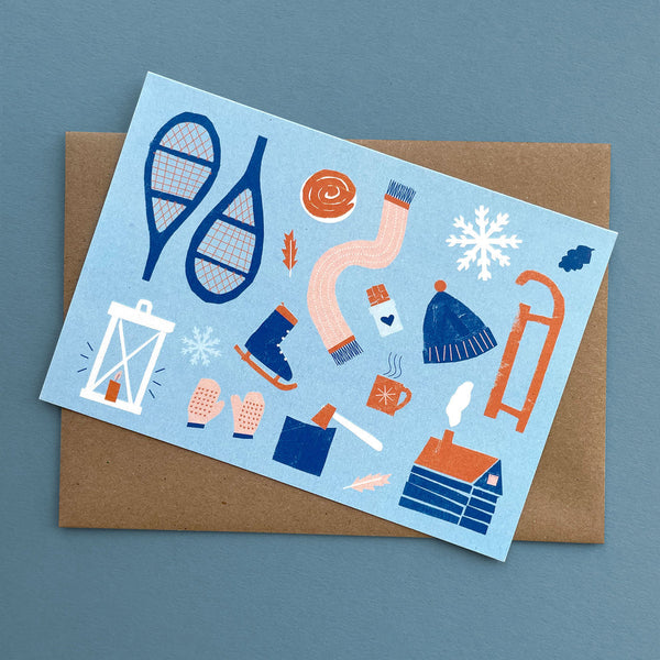 Greeting Card - Winter