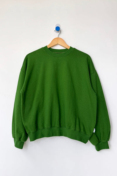 French Terry Core Sweatshirt - Avocado
