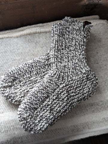croft Socks - Stone - size S