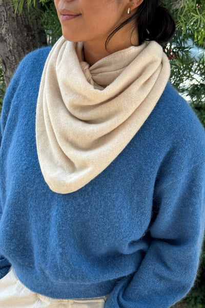 Cashmere Shawl - Cream