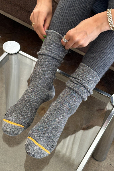Camper Socks - Charcoal