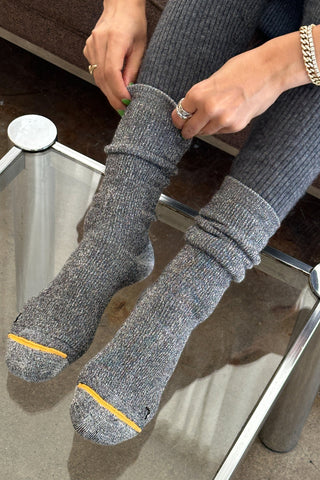 Camper Socks - Charcoal