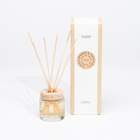 Sandalwood and Patchouli Reed Diffuser