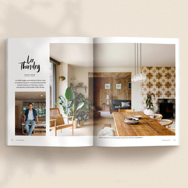 91 Magazine Volume 20 - Farewell Edition: Interiors, Creative Spaces, and Independent Makers