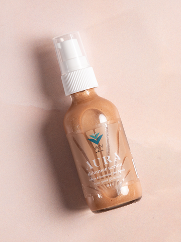 Rose Gold Glimmer Shimmer Serum Face & Body