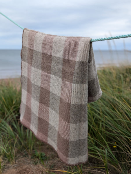 MacAusland's Throw Blanket - Driftwood II