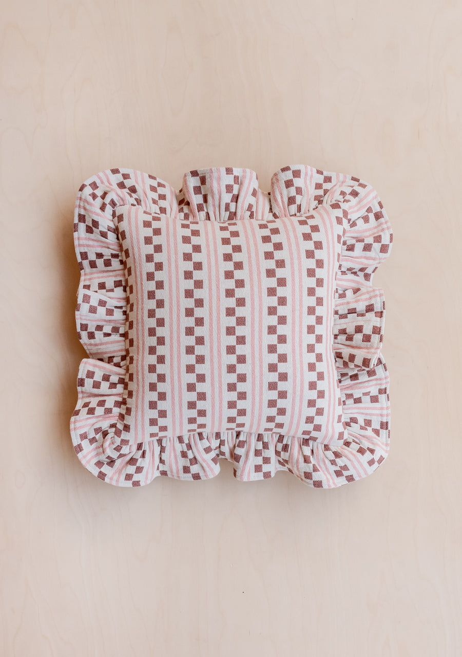 Cotton Cushion Cover
Pink Stripe