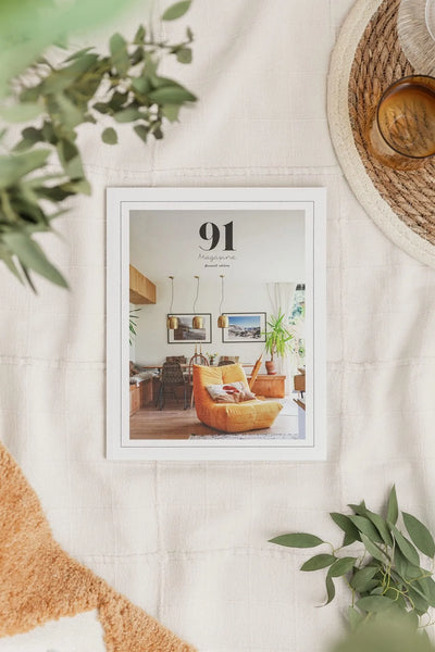 91 Magazine Volume 20 - Farewell Edition: Interiors, Creative Spaces, and Independent Makers