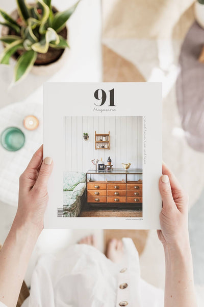 91 Magazine Volume 19 - DETAIL: Interiors, Creative Spaces, and Independent Makers