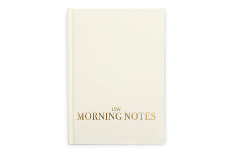 Morning Notes Journal