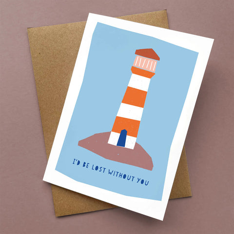Greeting Card - Lighthouse
