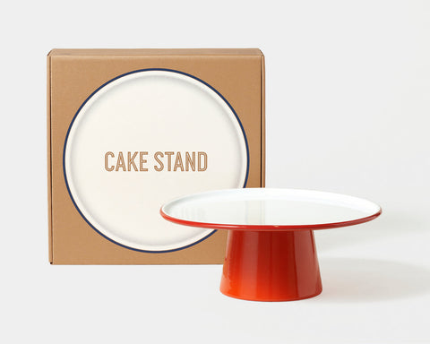 Falcon Enamelware Cake Stand