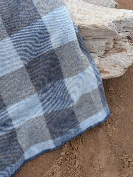 MacAusland's Throw Blanket - Island Blues