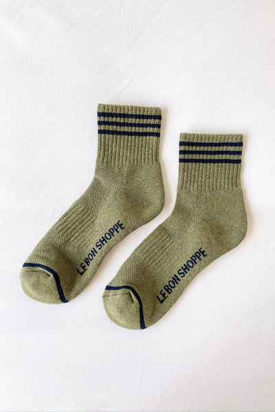 Girlfriend SOCKS - Sage