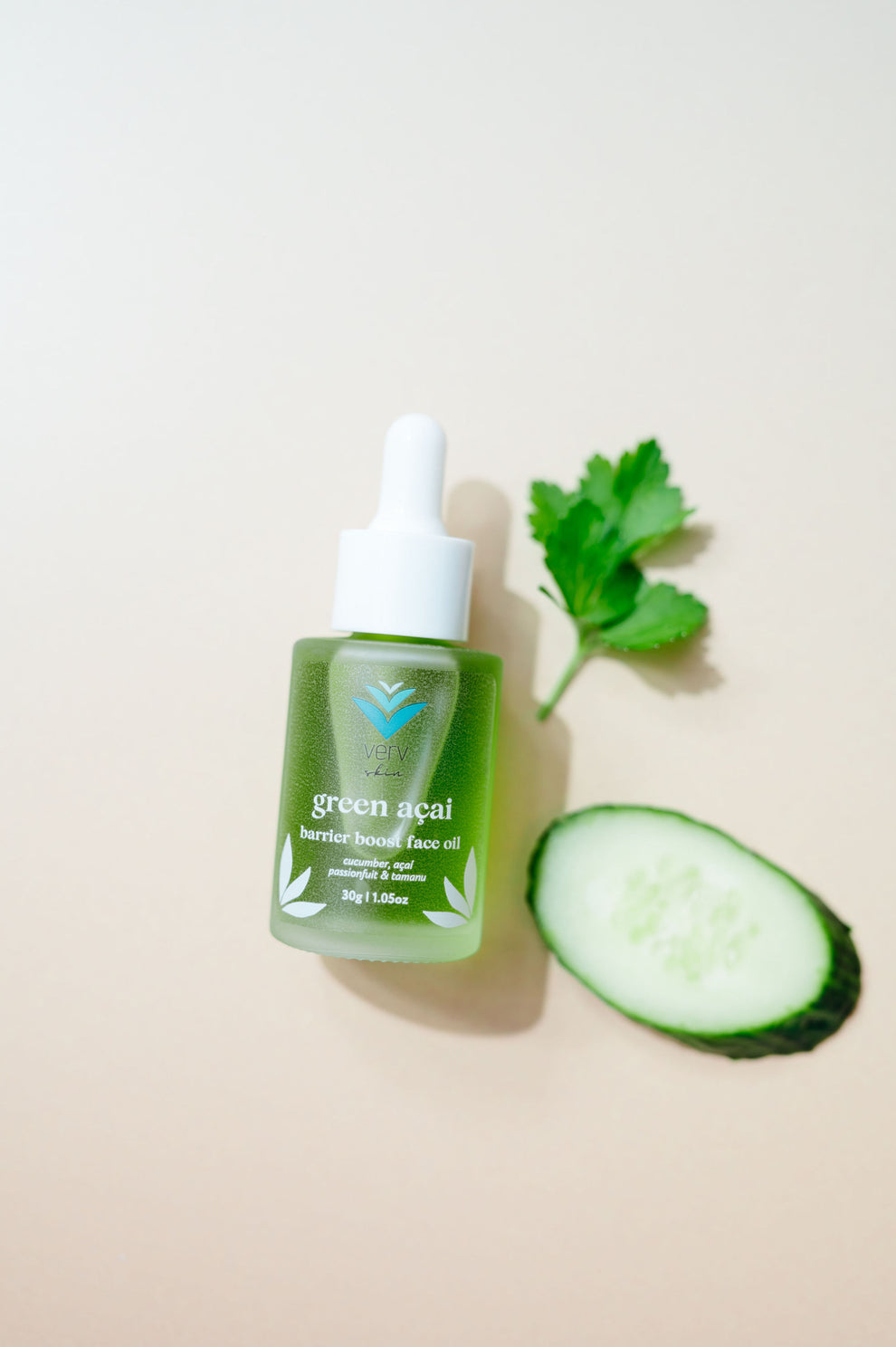 Green Açaí Barrier-Boost Face Oil