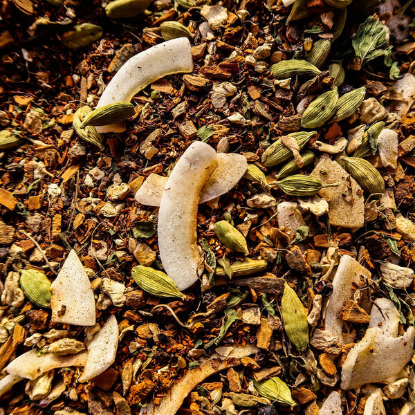 Spiced Coconut Chai Tea