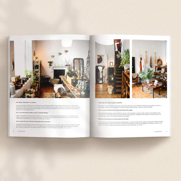 91 Magazine Volume 19 - DETAIL: Interiors, Creative Spaces, and Independent Makers