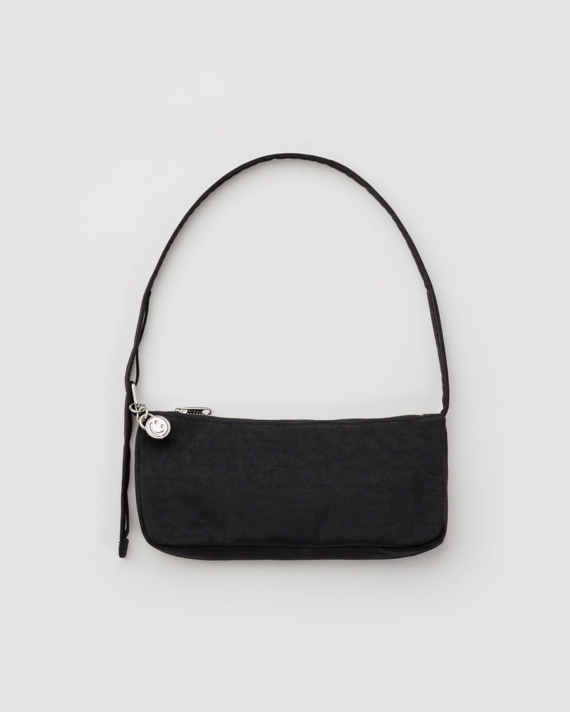 Nylon Pochette - Black