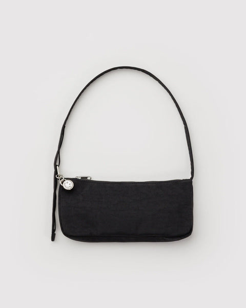 Nylon Pochette - Black