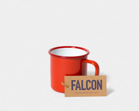 Falcon Enamelware Mug - Pillarbox Red