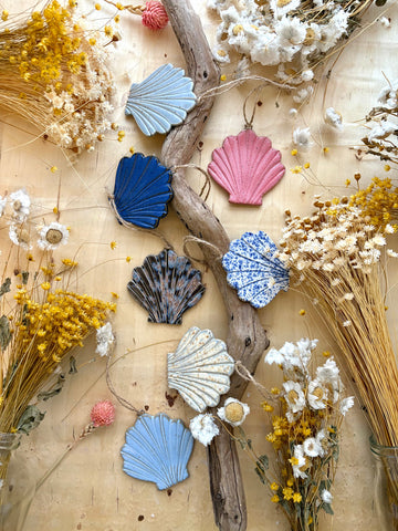 Shell Ornament