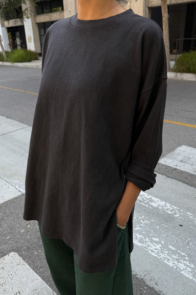 Sunday Tunic - Almost Black