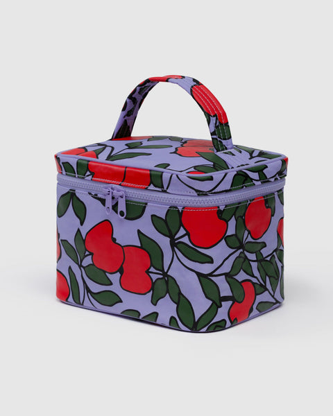 Large Cosmetic Case - Candy Apple