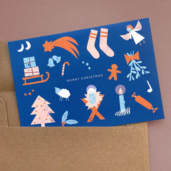 Greeting Card - Joys of Christmas