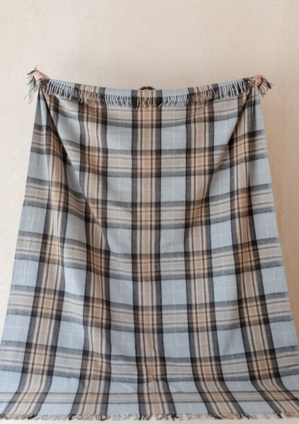 Recycled Wool MacKellar Tartan XL Blanket