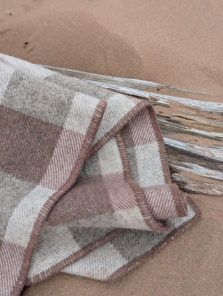 MacAusland's Throw Blanket - Driftwood II