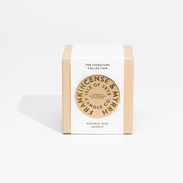 Frankincense and Myrrh Island Tumbler Candle