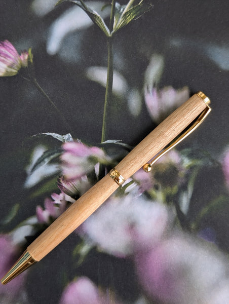 Ballpoint Pen - Birch (Gold)