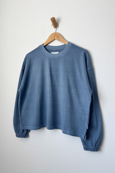 Naturelle Tee - Cornflower Blue
